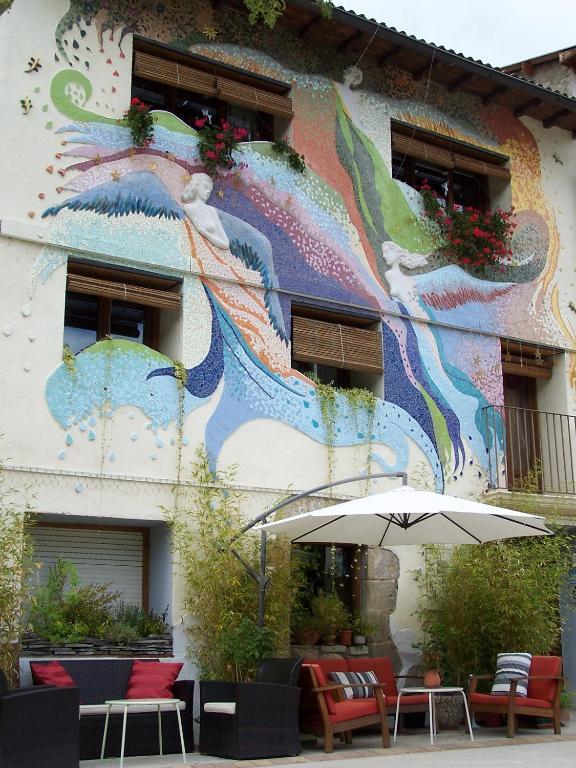 Casa El Pelaire Casa de hóspedes Perarrua Exterior foto